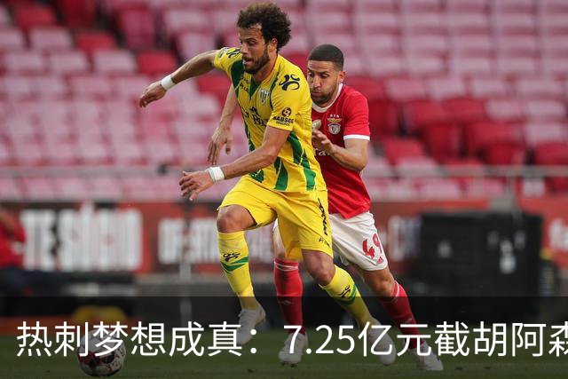 热刺梦想成真：7.25亿元截胡阿森纳，再签两名曼城球星